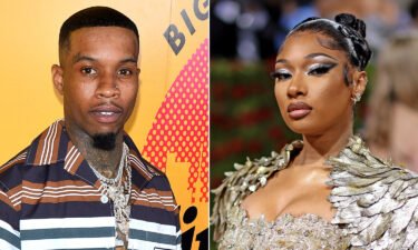 A Los Angeles jury found rapper and singer Tory Lanez guilty of three charges related to the July 2020 shooting of fellow rapper Megan Thee Stallion in the Hollywood Hills