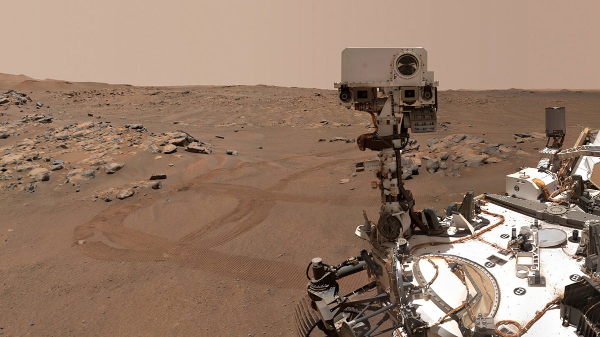 <i>NASA/JPL-Caltech/MSSS</i><br/>The Perseverance rover is about to build a sample depot on Mars.