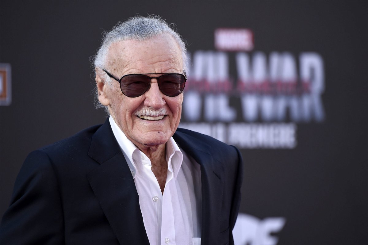 <i>Frazer Harrison/Getty Images</i><br/>Stan Lee attends the premiere of Marvel's 