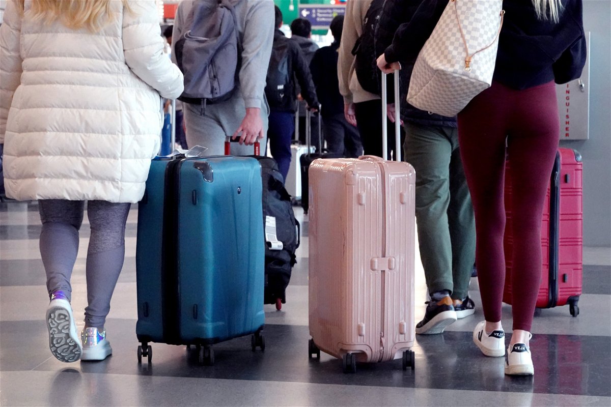 <i>Scott Olson/Getty Images North America/Getty Images</i><br/>Key US airlines have issued travel waivers ahead of what's forecast to be a brutal 