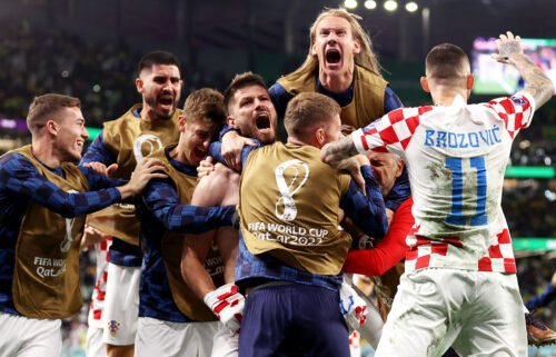 Croatia is through to the World Cup semifinals after defeating Brazil in Friday's quarterfinal.