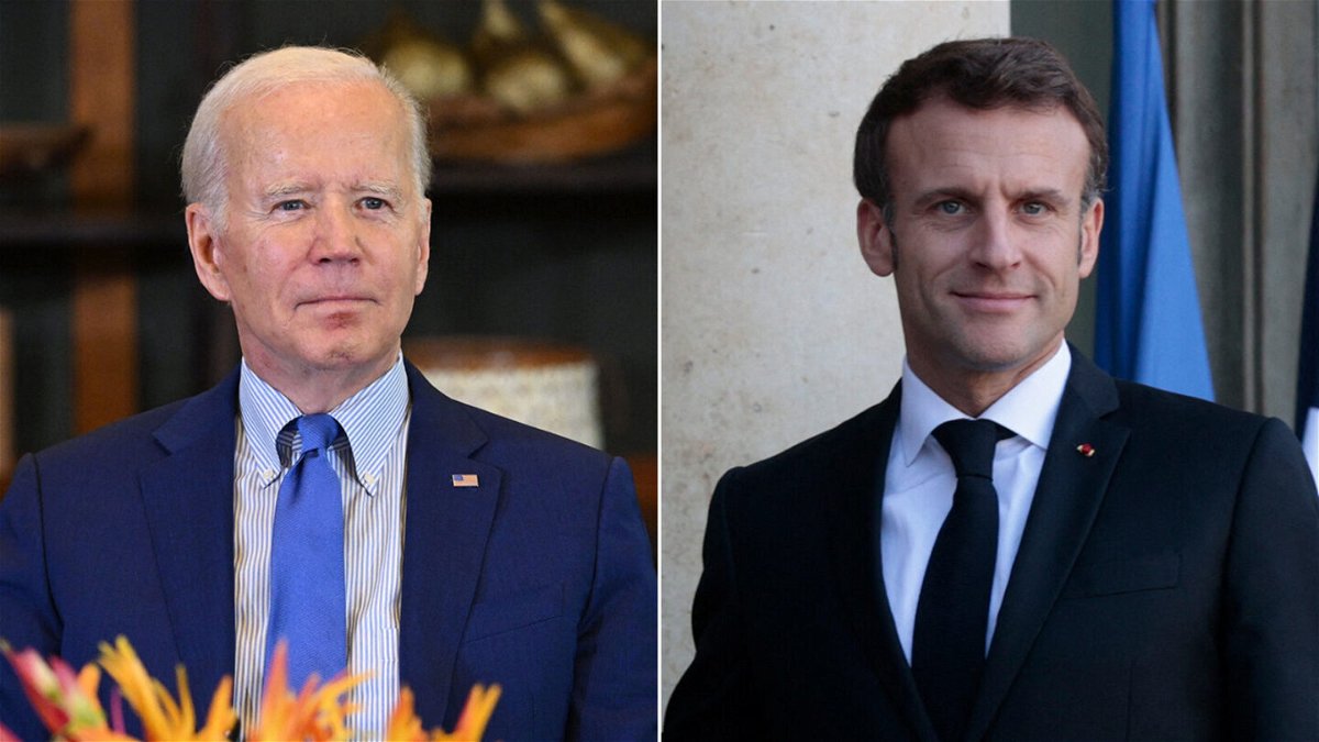 Biden and Macron indicate progress over electric vehicle subsidy