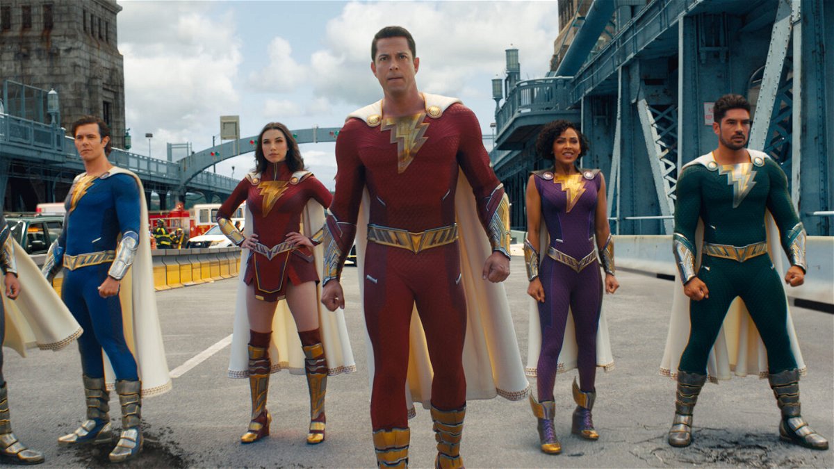 <i>Courtesy of Warner Bros. Pictures</i><br/>Zachary Levi shoots down 'Shazam!' speculation. A scene from 