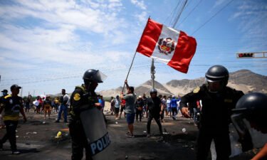At least 20 people have died in the unrest in Peru and at least 340 people have been injured. As public anger mounts