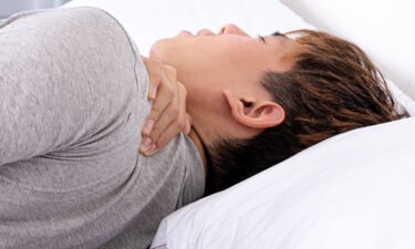 Don't sleep on your stomach if you want to avoid neck pain