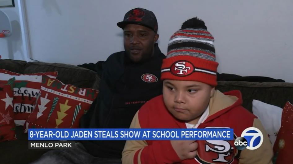 <i>KGO</i><br/>Jaden's father says his son has been dancing since he started walking.