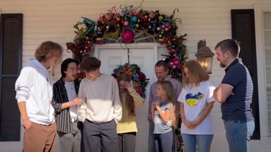 <i>WAPT</i><br/>A Ukrainian family staying in Brandon had a feeling of home this Christmas.