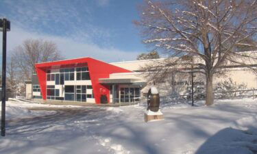 Elevated levels of methamphetamine contamination were discovered in bathrooms at Bemis Public Library