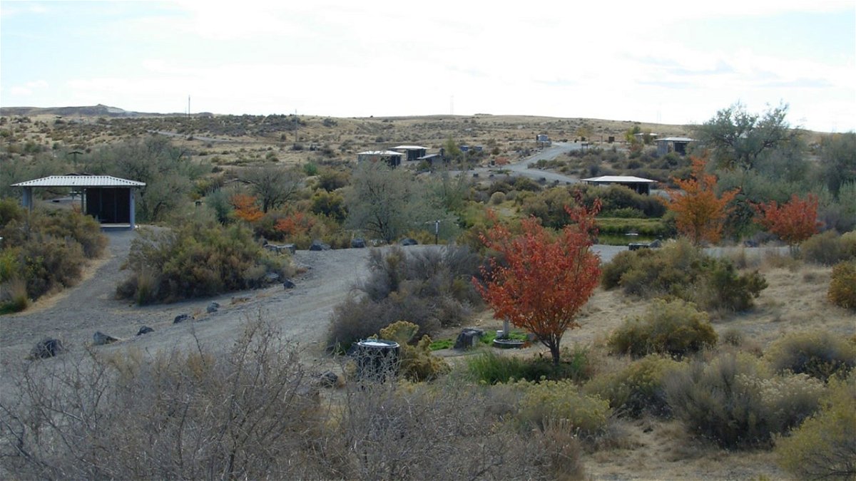 Picture of the BLM's Cove Recreation Site
