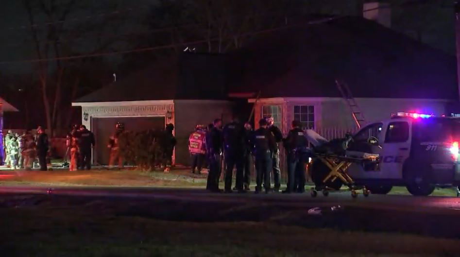 <i></i><br/>A man is in critical condition and his nephew is facing charges after a hammer attack and fire at a home in Sunnyside overnight.
