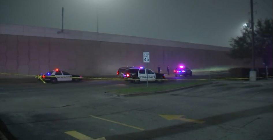 <i></i><br/>A Houston police officer hit and killed a pedestrian while on the way to a call on the southwest side of town