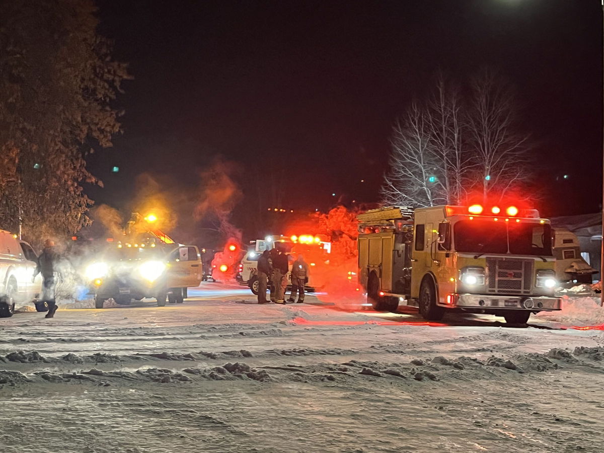 Basement fire reported in Idaho Falls – Local News 8