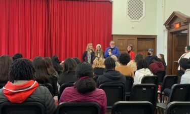 A year after Matthew Asner had visited the school his father Ed grew up in and 10 years after the Golden Globe and Emmy-winning actor had participated in a one-act play at the high school