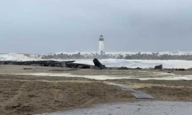 The National Weather Service has issued a high surf warning for Santa Cruz County starting Jan. 12 at 1 p.m. and ending Jan. 14 at 10 a.m.