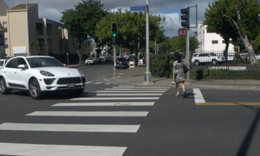 Hawaii senior pedestrian safety is a concern after two seniors are hit while crossing the street this year.