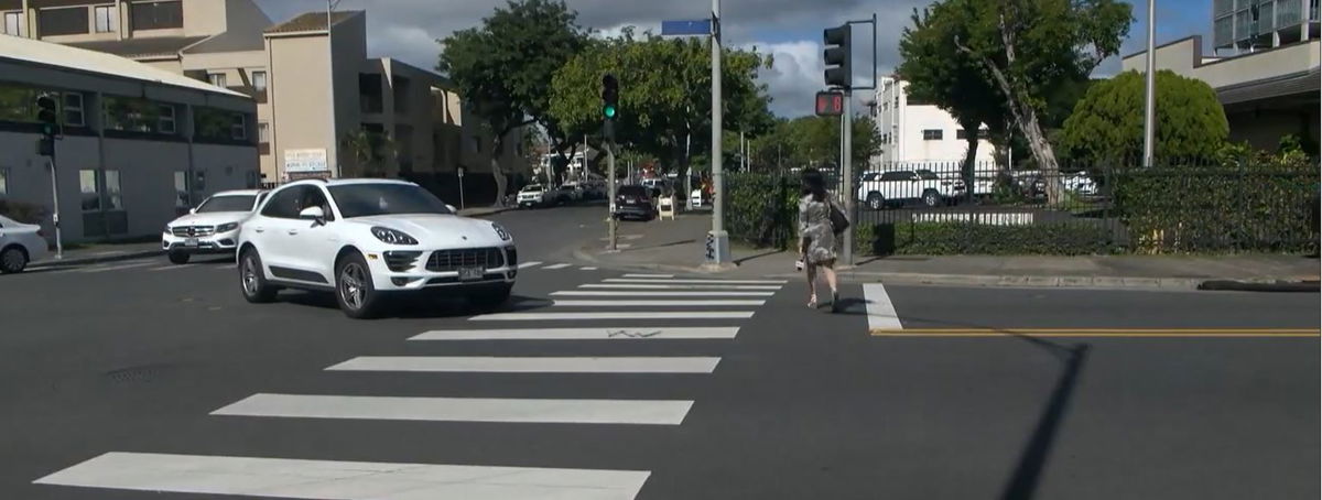 <i></i><br/>Hawaii senior pedestrian safety is a concern after two seniors are hit while crossing the street this year.