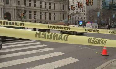 The man accused of firing a gun outside Philadelphia City Hall on Monday has been identified as 40-year-old Shon Bright