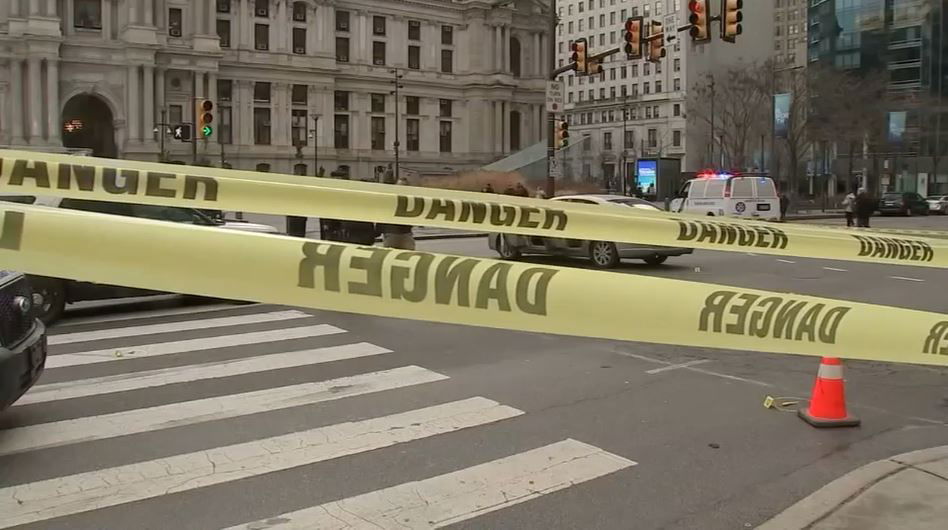 <i></i><br/>The man accused of firing a gun outside Philadelphia City Hall on Monday has been identified as 40-year-old Shon Bright