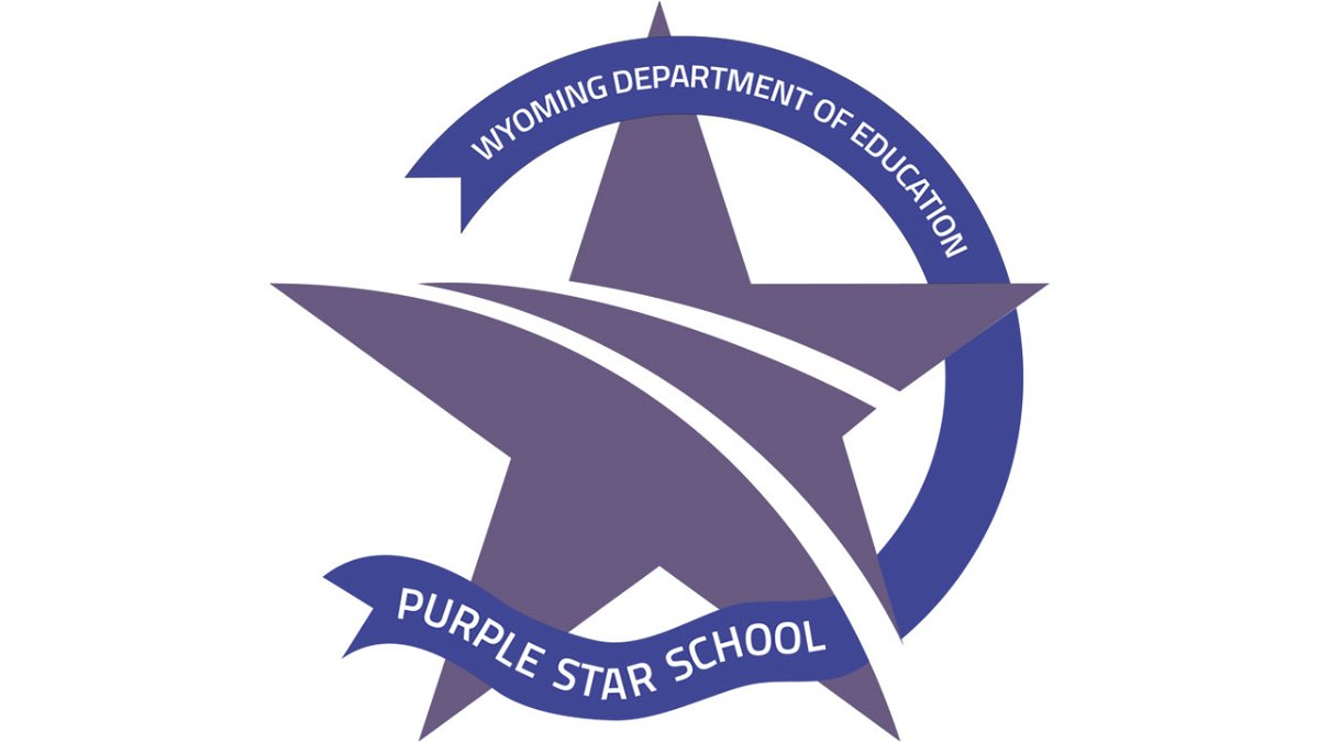 2 Purple Star Wyoming Schools awarded – Local News 8