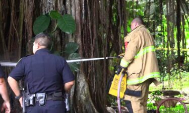 Responders found a woman's body