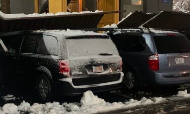 A carport collapse trapped some sleeping residents inside their Murray apartment building early Monday morning. Residents at the Revolve Apartments were jolted awake at approximately 1 a.m. to find the carport had collapsed