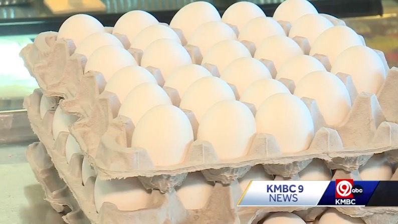 <i>KMBC</i><br/>Recent economic inflation has a bakery owner struggling to get the basics. The small Overland Park