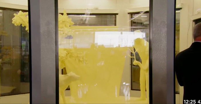 <i>KDKA</i><br/>The big butter sculpture is back for the 2023 Pennsylvania Farm Show. The long-standing tradition is crafted from 1