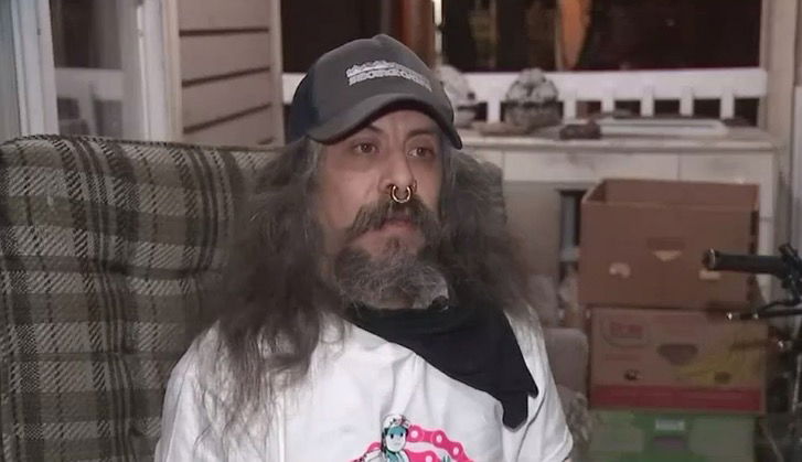 <i>KPTV</i><br/>A Portland bike courier is recovering after being hit head-on by a wrong-way driver in North Portland on January 1. “I had just completed a bicycle delivery and I was on my way to another one