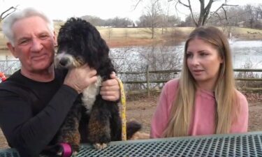 A father's love knows no bounds. That's what a Delaware man says is the reason he jumped into an icy pond after his daughter's dog.