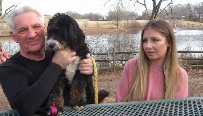 <i>WPVI</i><br/>A father's love knows no bounds. That's what a Delaware man says is the reason he jumped into an icy pond after his daughter's dog.