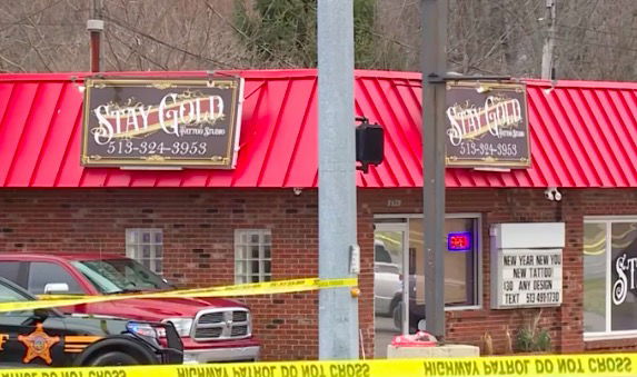 <i>WLWT</i><br/>The victim in Sunday morning's deadly shooting outside Stay Gold tattoo shop in Batavia Township has been identified as the owner of the business