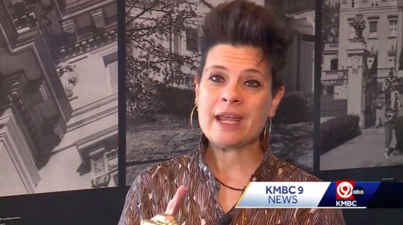 <i>KMBC</i><br/>Skyspace is part art sculpture and part planetarium. The museum’s executive director believes it could become iconic for the next generation in KC. 