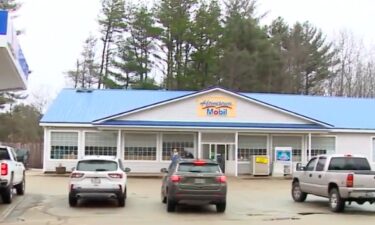 A small rural community right over the New Hampshire border is suddenly in the spotlight thanks to the Mega Millions.