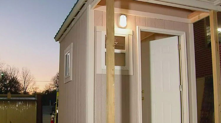 <i>WSMV</i><br/>Engineering students at Lipscomb University are providing a different kind of housing option for people in need in Humphreys County.