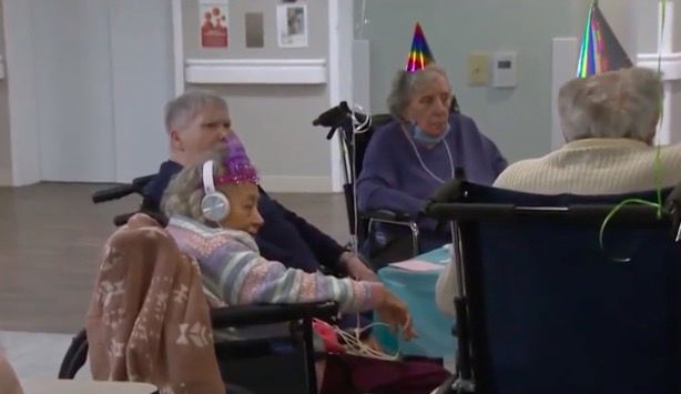 <i>WTAE</i><br/>Legula Estiloz celebrated her 106th birthday on Friday. Estiloz survived COVID-19 at 104