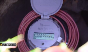 CBS Chicago looks at a local man's water meter after his water bill went from $200 to $5