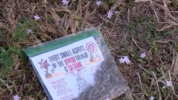 <i>WPBF</i><br/>Tina Podhurst was shocked when she found antisemitic pamphlets on her driveway over the weekend. She has been living in the Lake Worth community for about 15 years and says something like this has never happened to her before.