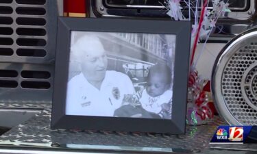 One woman who was born at a Winston-Salem fire station met with her heroes who helped deliver her when she was born. The 22-year-old