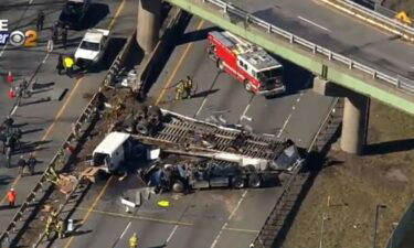 A deadly crash involving a tractor-trailer is under investigation on I-287 in Westchester County