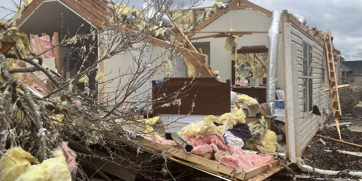 <i>WANF</i><br/>City leaders held a press conference to provide an update about the storm that damaged more than 100 homes and displaced at least three families.