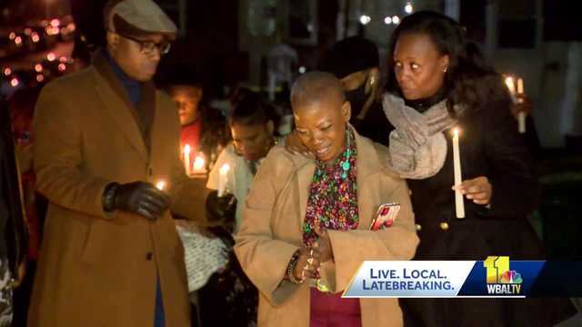 <i>WBAL</i><br/>Calls for justice echo in west Baltimore as the family of Deonta Dorsey continues to cope with his loss.