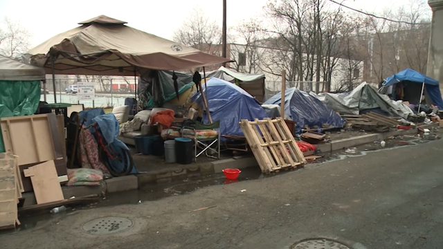 <i>WGAL</i><br/>Harrisburg Mayor Wanda Williams and other city leaders held another news conference Friday morning about the homeless encampment under the Mulberry Street Bridge.