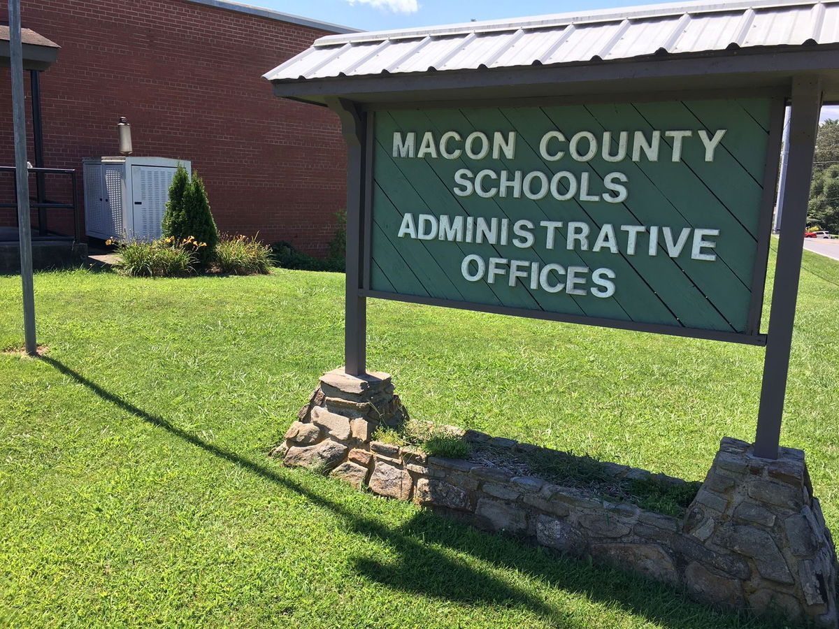 <i>WLOS</i><br/>Macon County Schools released a statement Friday