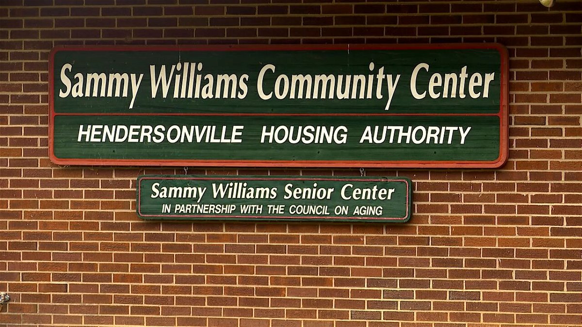 <i>WLOS</i><br/>The Sammy Williams Senior Center