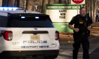Police respond to Richneck Elementary School in Newport News