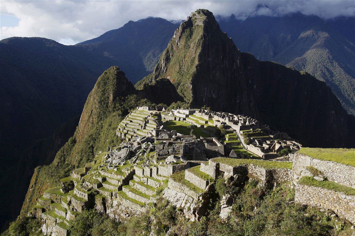 <i>Enrique Castro-Mendivil/Reuters</i><br/>The Inca citadel of Machu Picchu is seen in Cusco