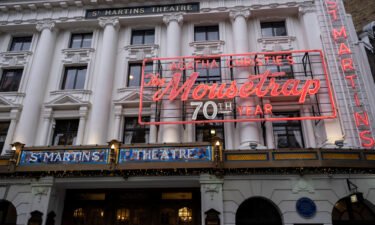 "The Mousetrap" celebrated its 70th anniversary in London in 2022.