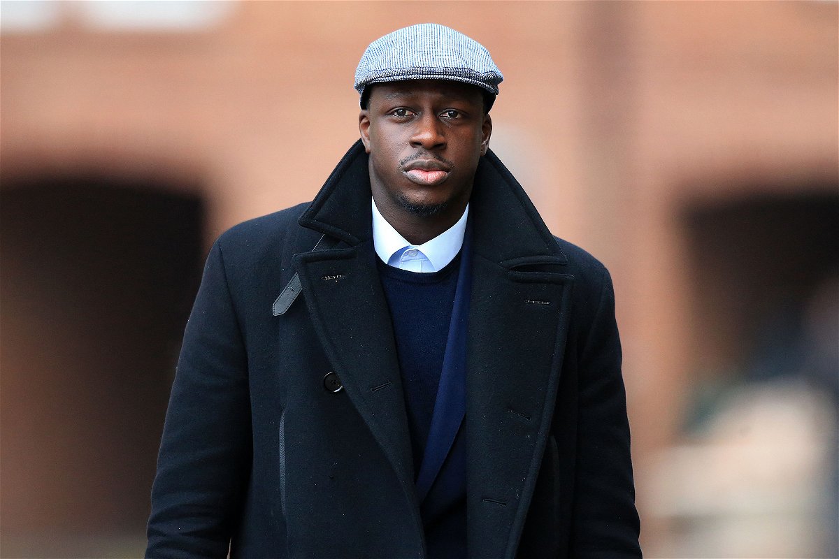 <i>Lindsey Parnaby/AFP/Getty Images</i><br/>Manchester City football player Benjamin Mendy