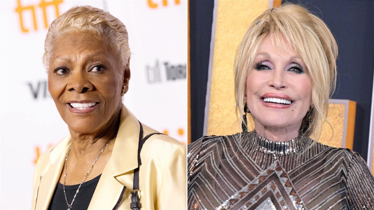 <i>Getty Images</i><br/>Dionne Warwick and Dolly Parton have a gospel duet planned.