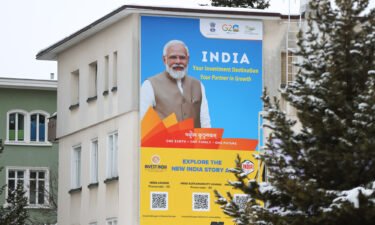 Invest India is promoting Asia's third-biggest economy at the World Economic Forum in Davos